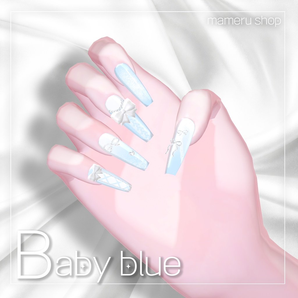 【10avartar】HIME NAIL🎀