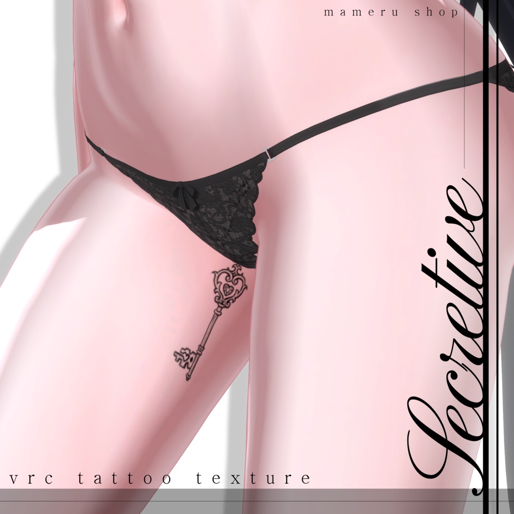 ðSALEð VRC tattoo texture ðïžsecretiveðïžã12avartarã