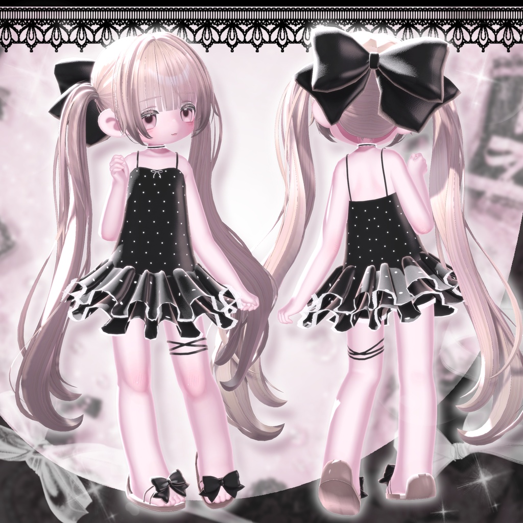 💖一日無料💖【Kipfel専用】MILKY WAY💫🎀