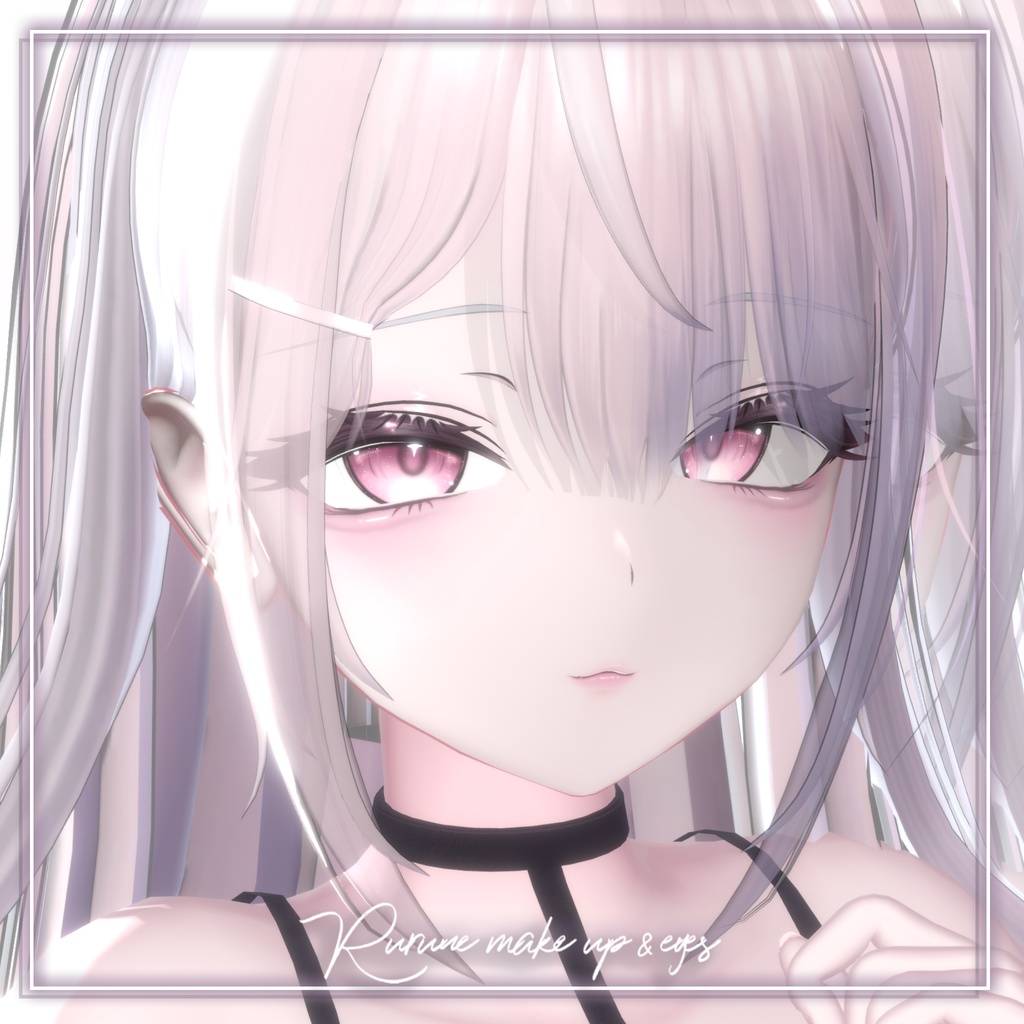 💖SALE💖rurune makeup+eyes+blend shape🦈