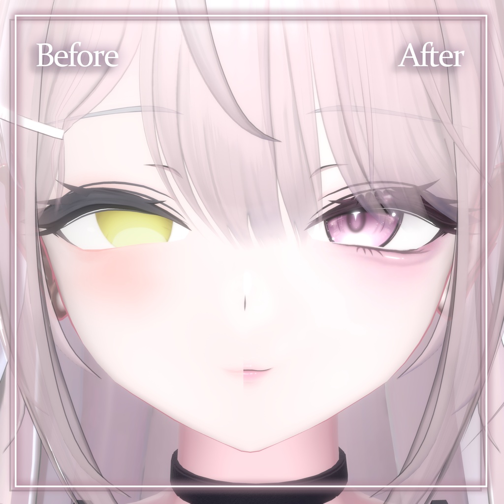 💖SALE💖rurune makeup+eyes+blend shape🦈