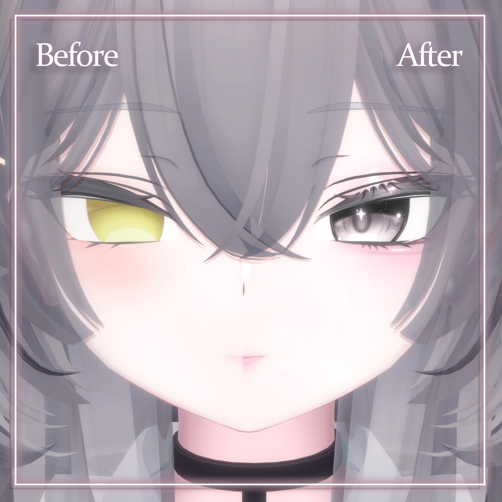 💖SALE💖rurune makeup+eyes+blend shape🦈