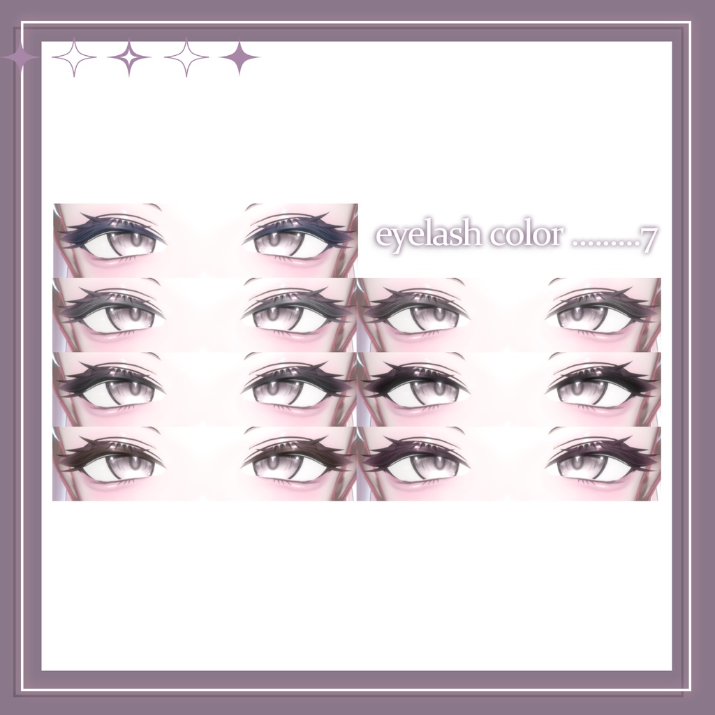 💖SALE💖rurune makeup+eyes+blend shape🦈
