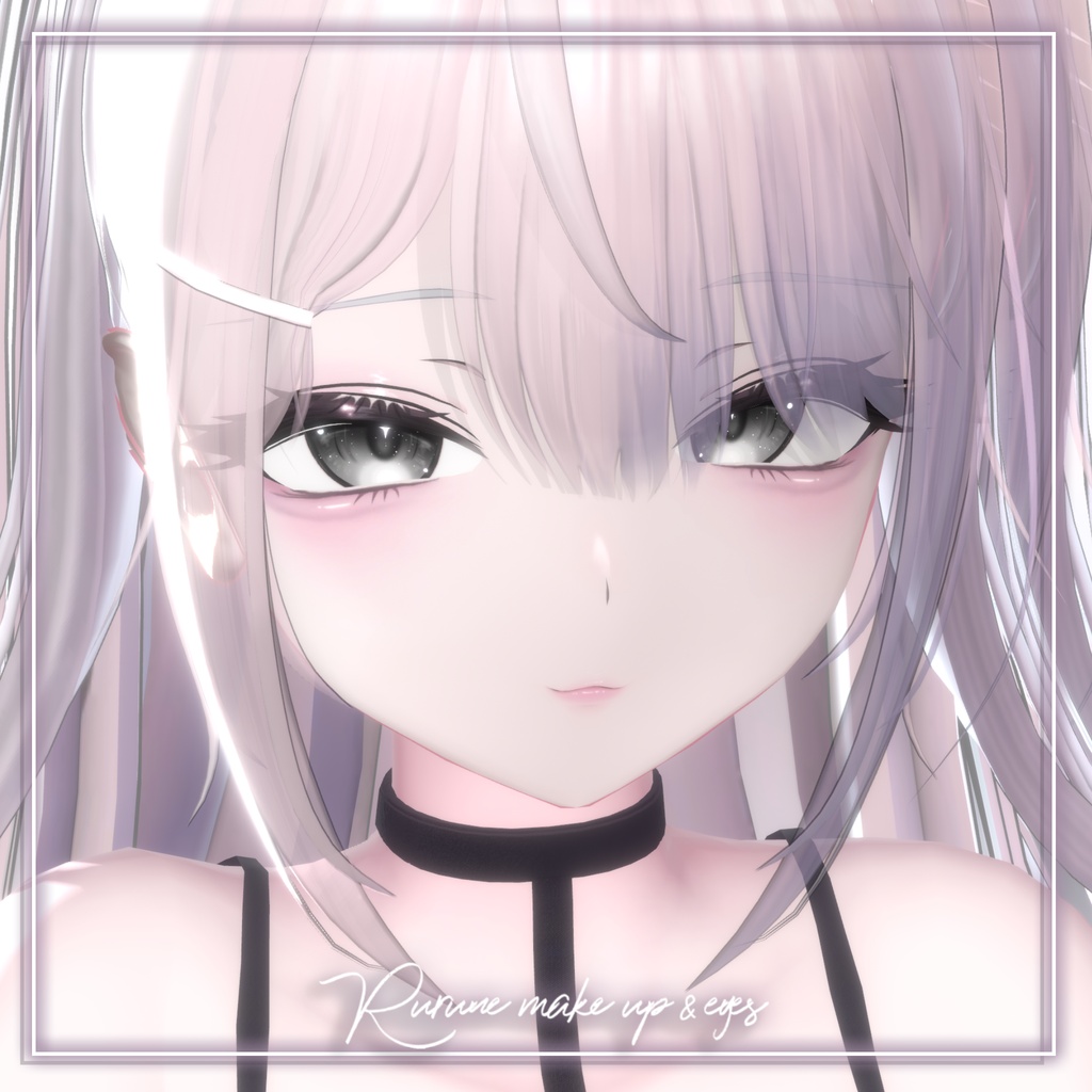 💖SALE💖rurune makeup+eyes+blend shape🦈