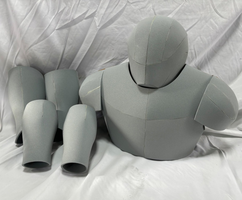 コスプレ造形などに　ベースフルセット　Mサイズ