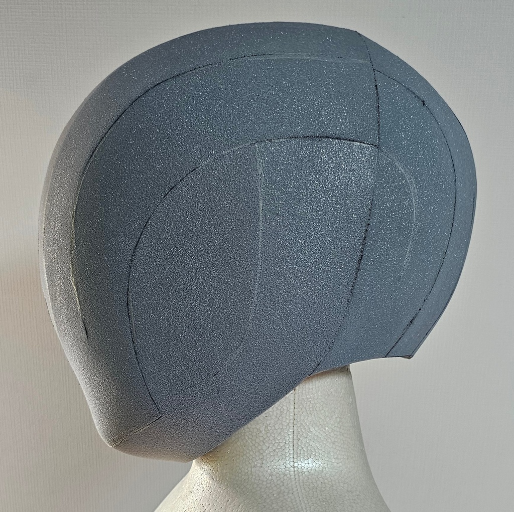 ウレタンベースマスク ver2