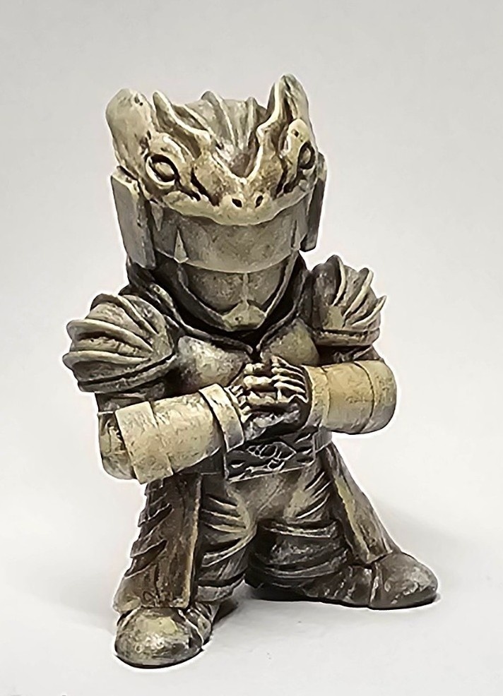 古代竜士フクイザー デフォルメフィギュア