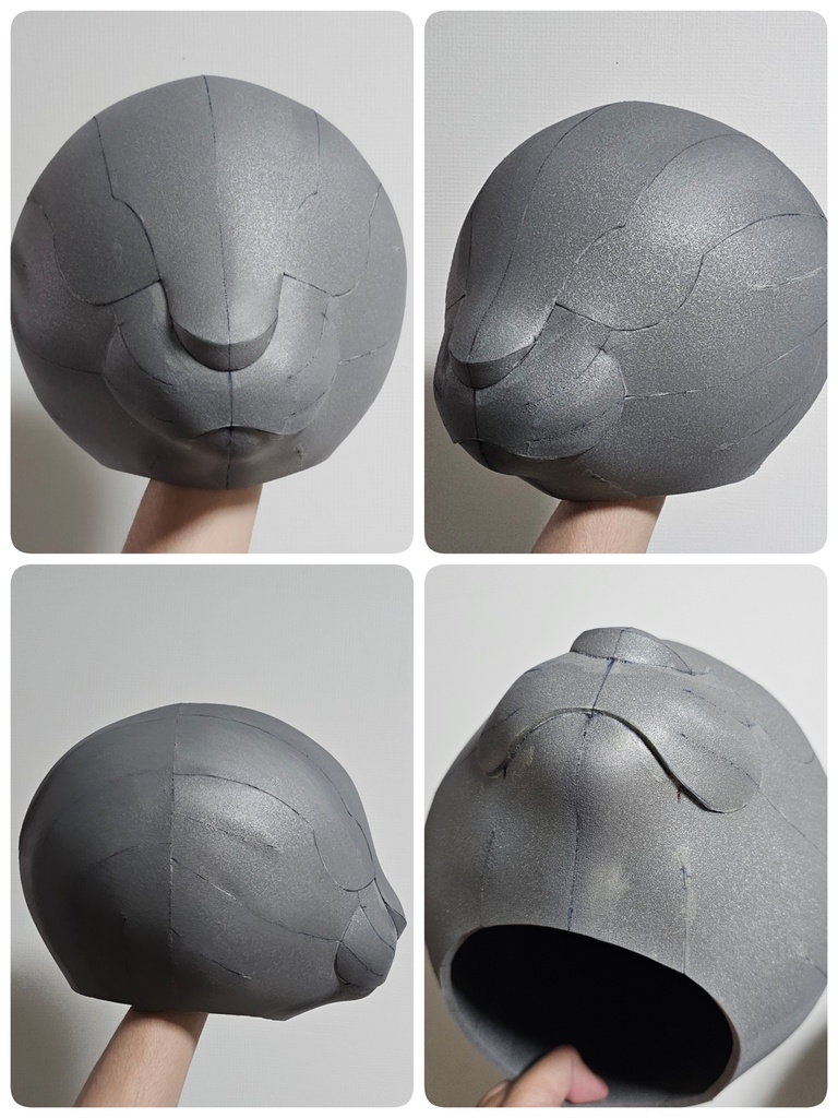 【現物】限定1点　ケモノベースB　コスプレ造形