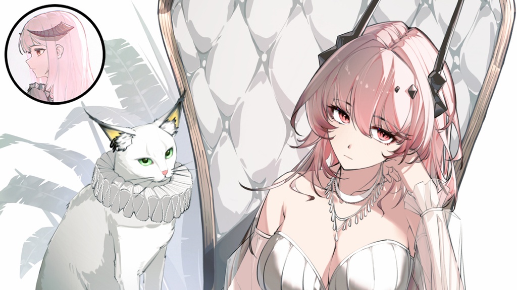 【PNG&PSD】20241119Theresa&Kal'tsit