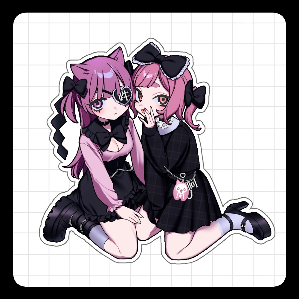 ステッカー『狛犬』