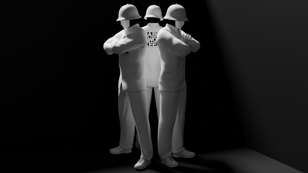 Jabbawockeez NBA Finals 2016 Avatar