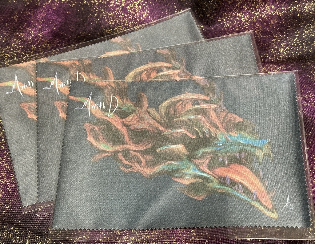 マイクロファイバークロス【フォレストドラゴンヘッド】