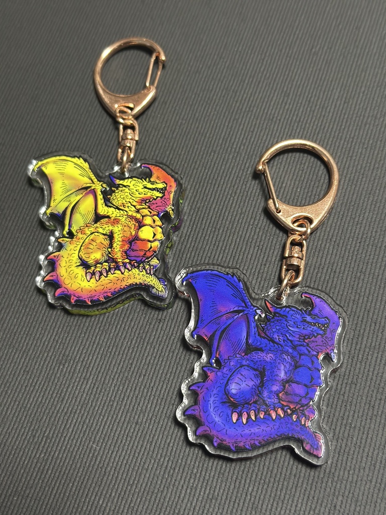 でぶっちょドラゴン2種類