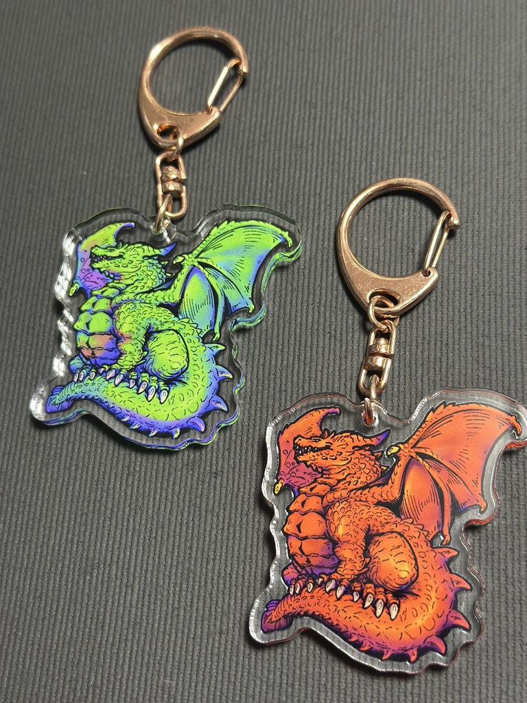 でぶっちょドラゴン2種類