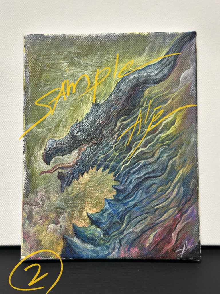 アナログ原画各種