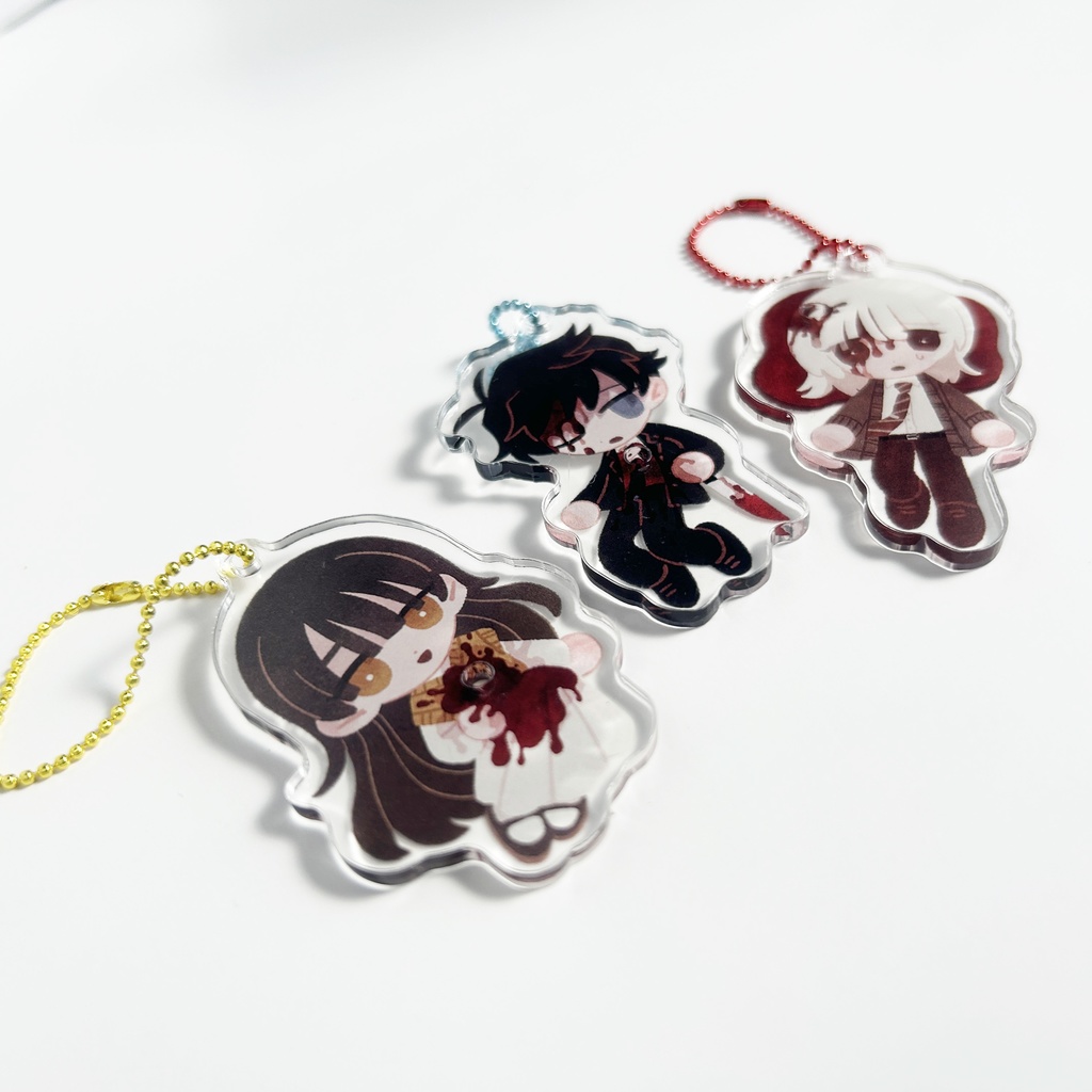 さいはて駅 死亡アクリルキーホルダー