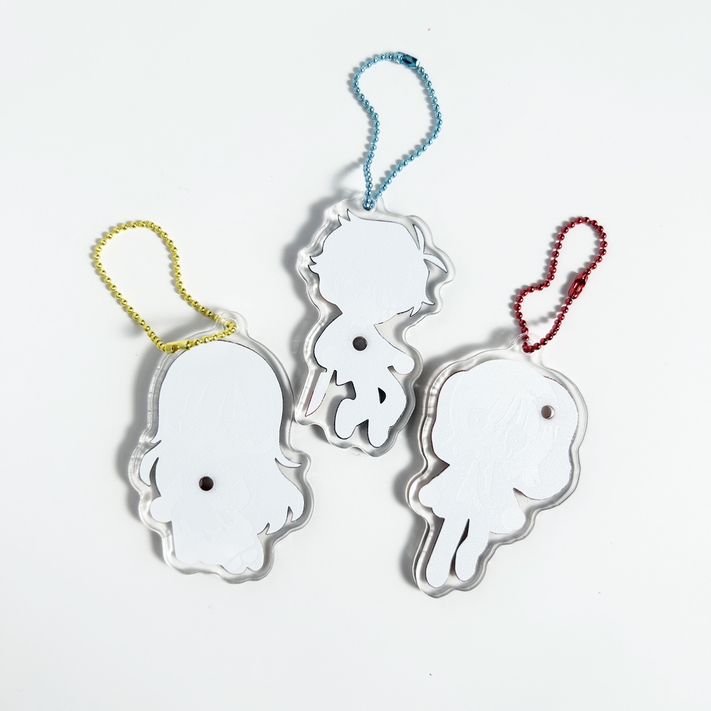 さいはて駅 死亡アクリルキーホルダー