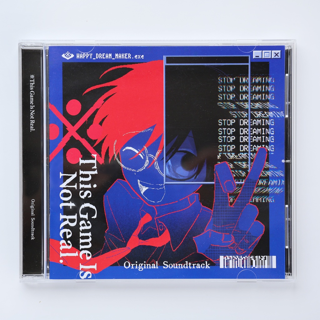  [予告]【※This Game Is Not Real.】Original Soundtrack