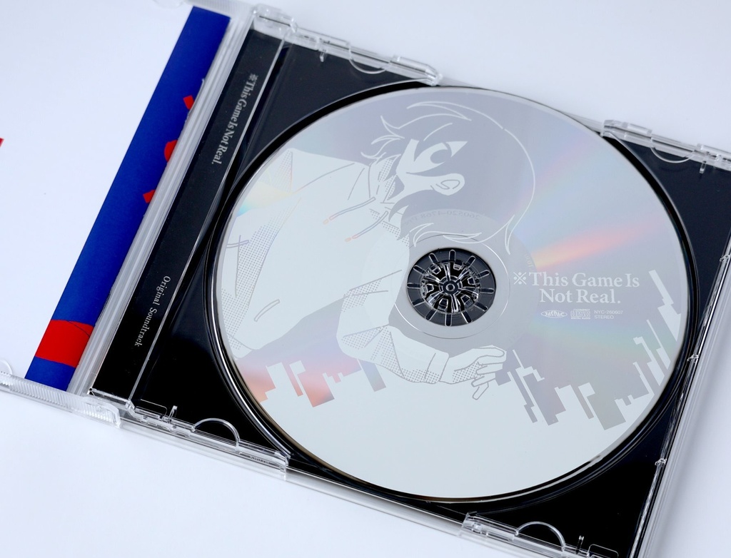 【※This Game Is Not Real.】Original Soundtrack