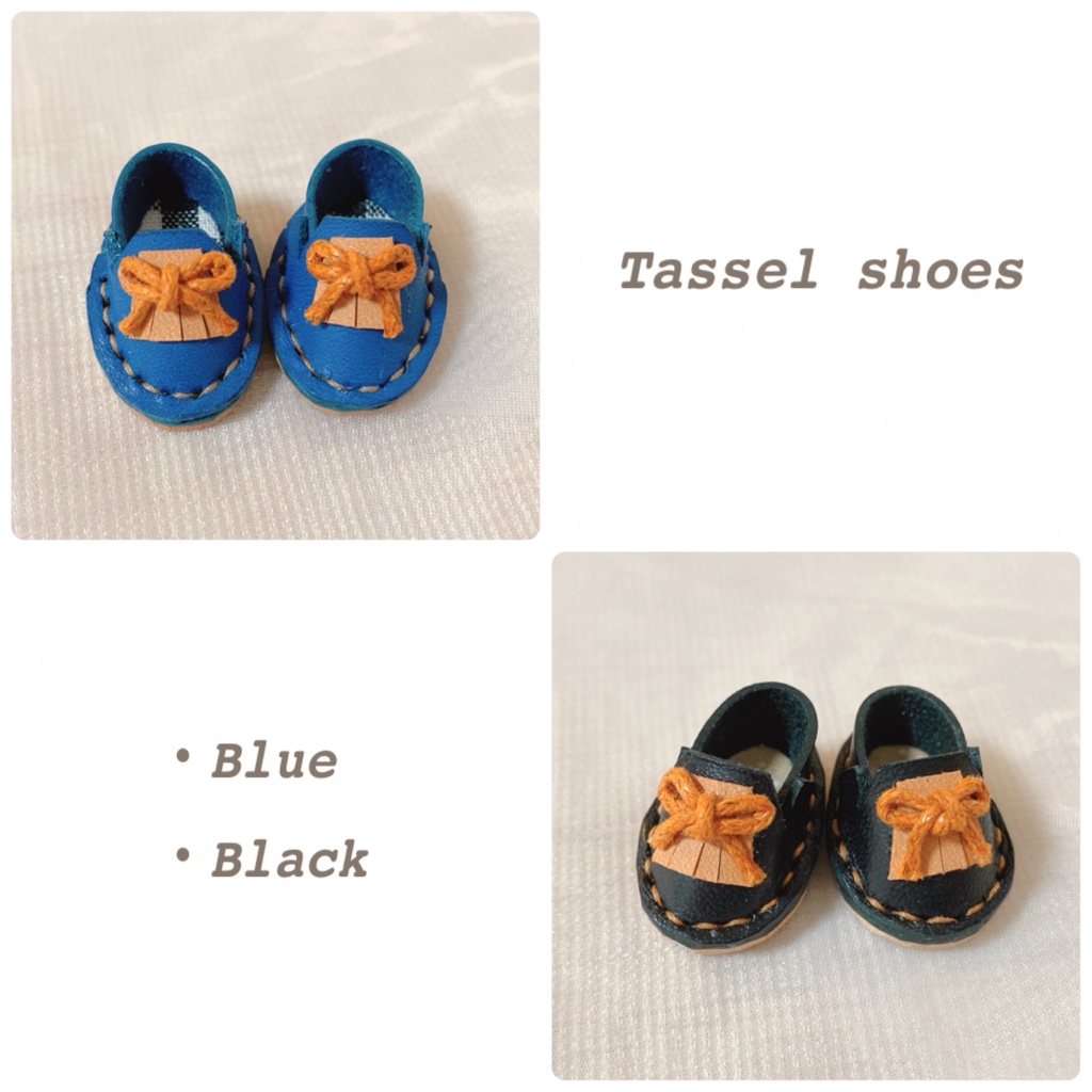 Tassel shoes