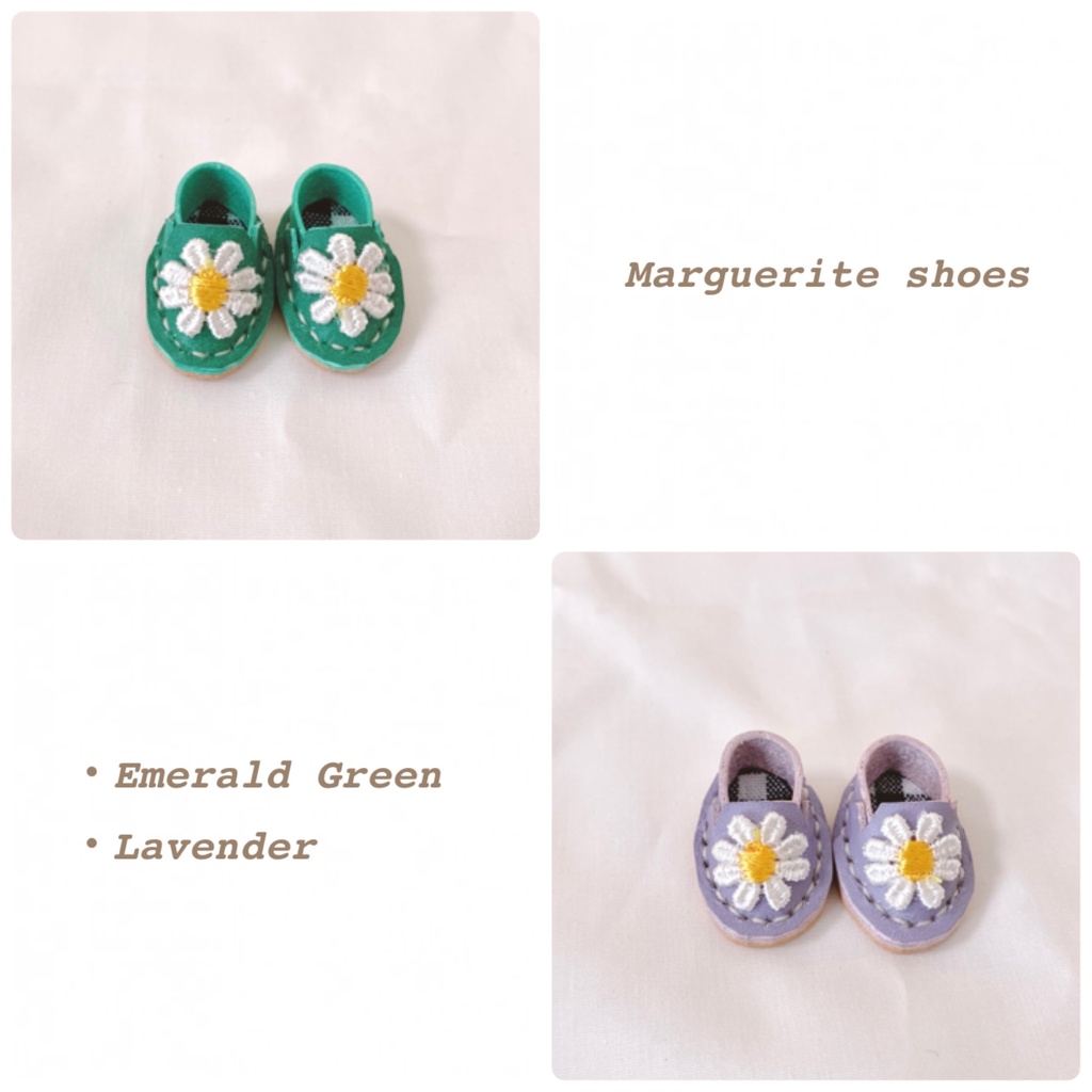 Marguerite shoes