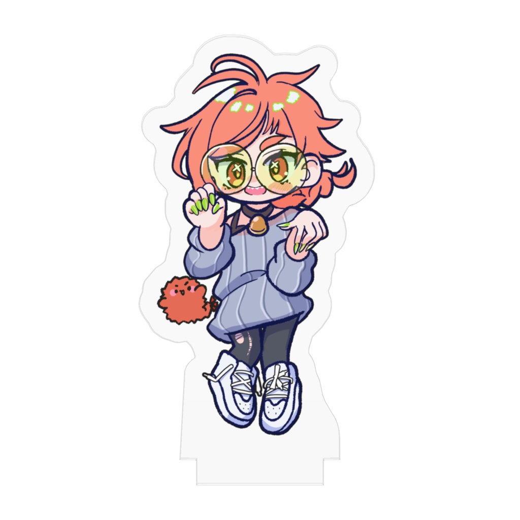 ミニがるるアクスタ