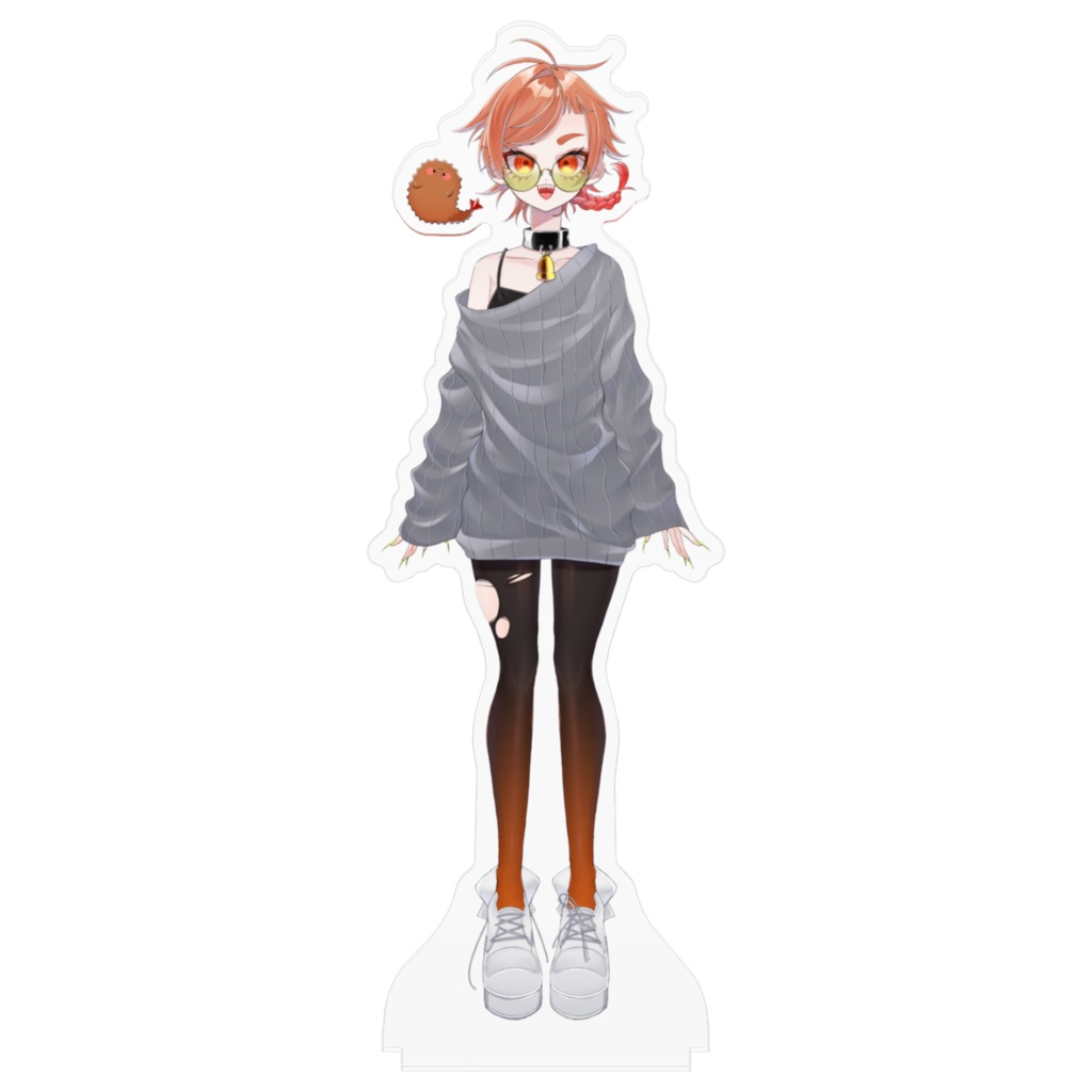 がうがるるアクスタ