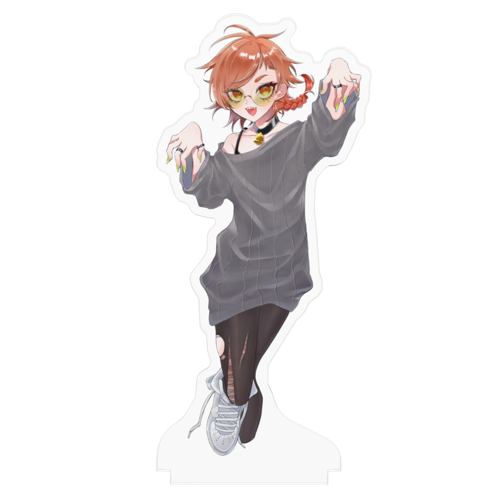 元祖がうがるるアクスタ