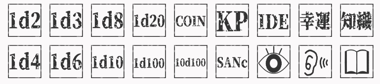 【CCFILIA simple room zip】とりあえずCoCを遊びたい人向けTRPG部屋を一瞬で作るzipセット【素材は無料】