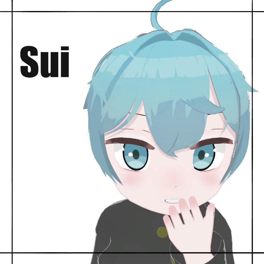 【オリジナル3Dモデル】-Sui-