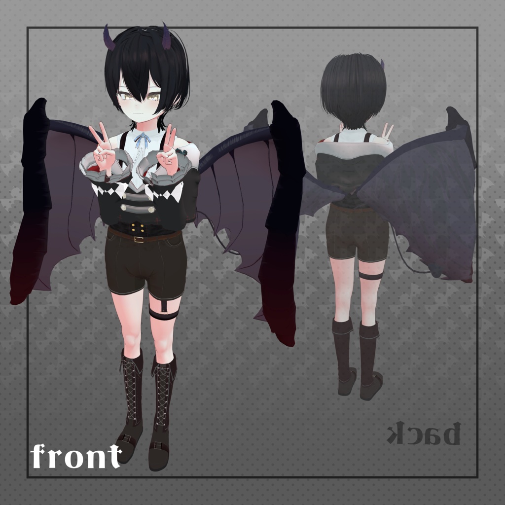 オリジナル3Dモデル「Vudra/ヴドラ」