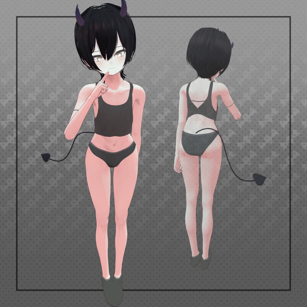 オリジナル3Dモデル「Vudra/ヴドラ」