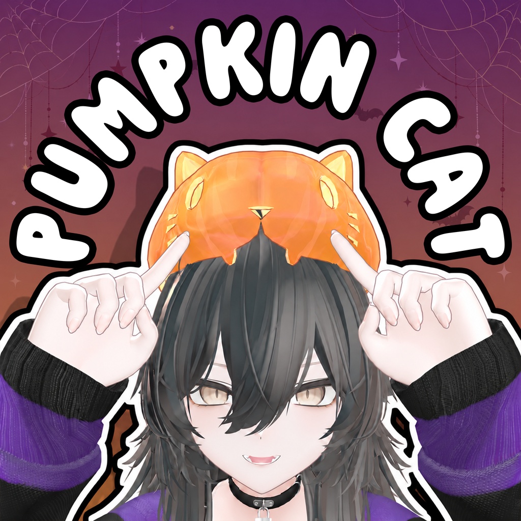 [無料配布]Pumpkin Cat
