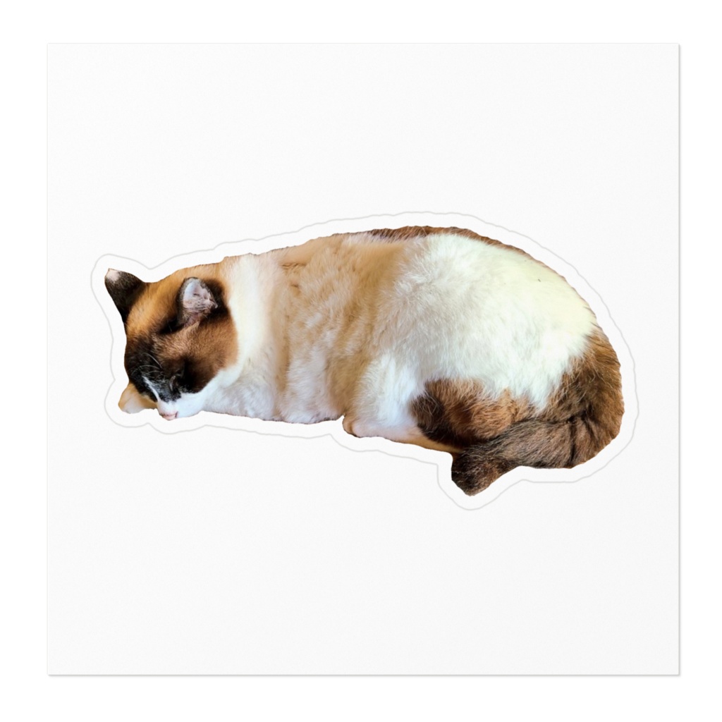 おねむりぽめステッカー