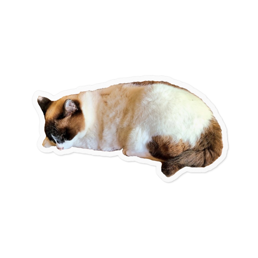 おねむりぽめステッカー