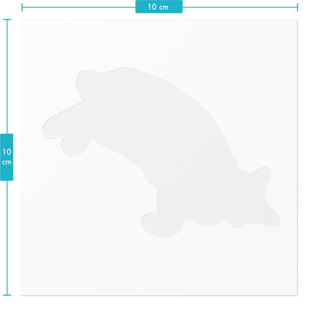寝そべりテト ステッカー