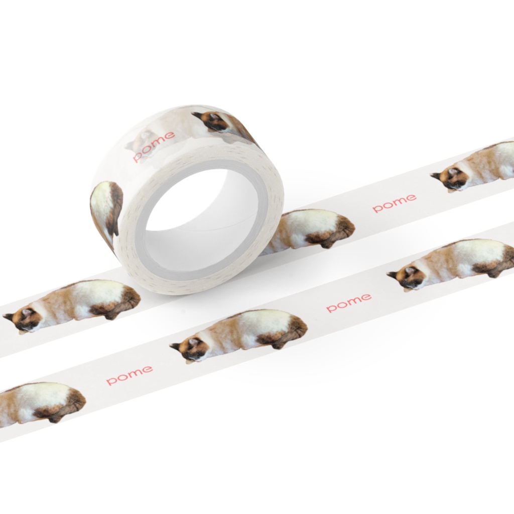 おねむりぽめマステ