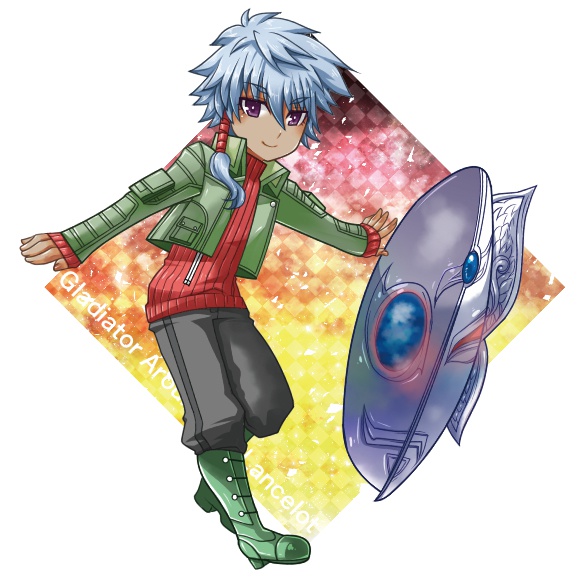 エピソードG.A*アクリルキーホルダー