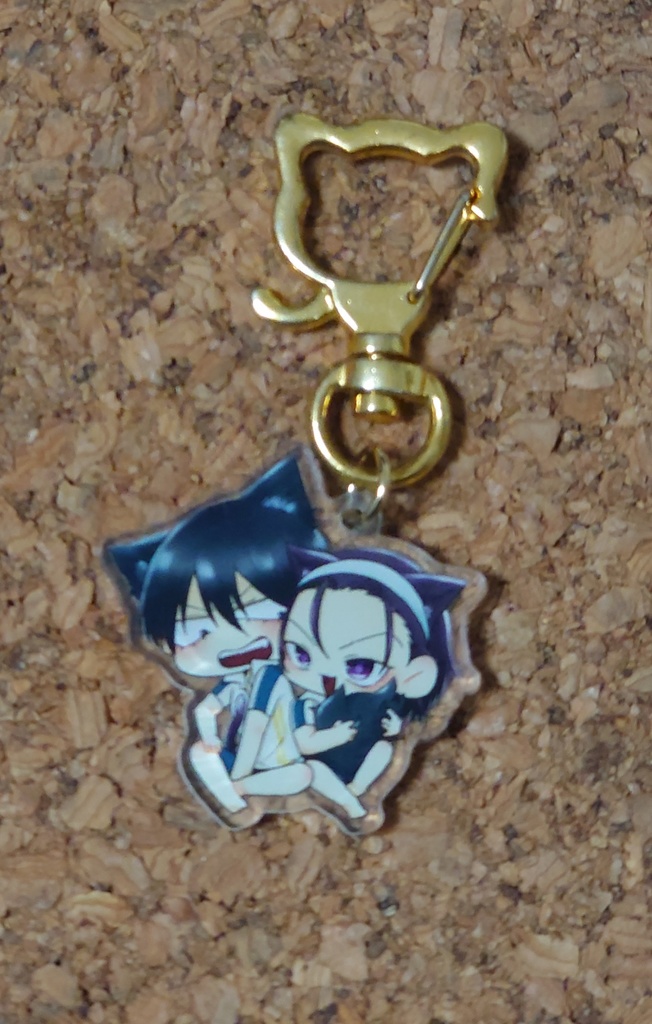 荒東ケモ耳アクリルキーホルダー