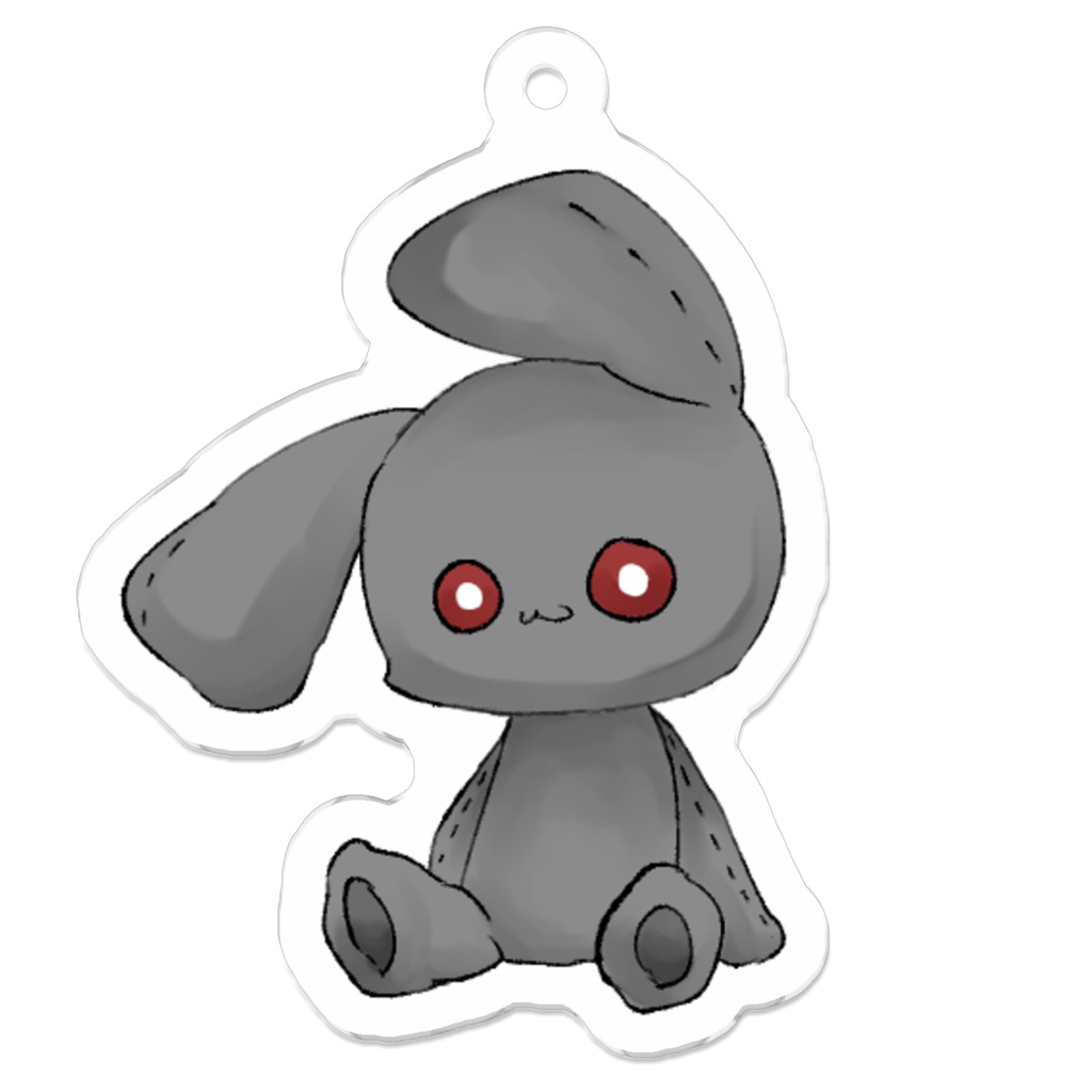 うさぬいちゃん(黒)