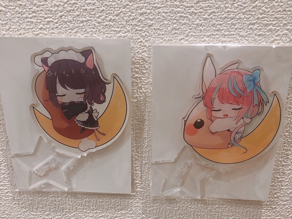 ういまーるアクリルスタンド(すやすやver,)
