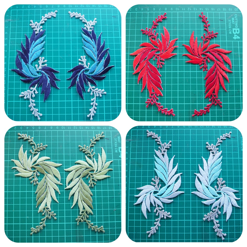 💮袱紗風ぺたんこポーチ