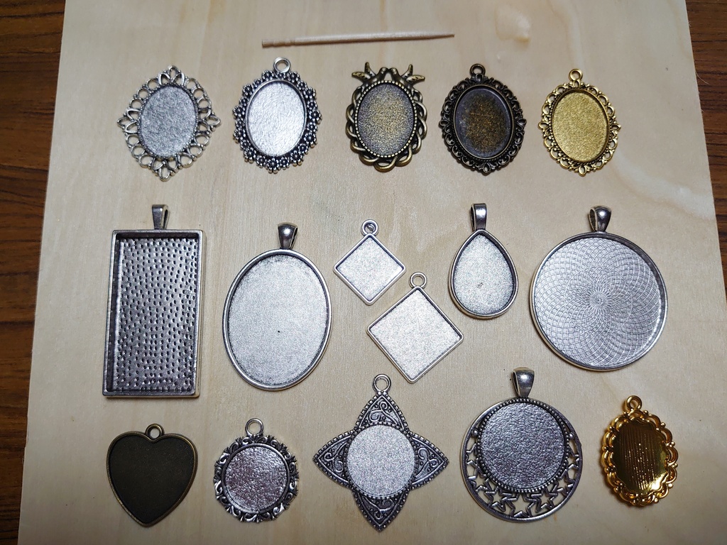 オーダー景泰藍ペンダント(修行中!)💮