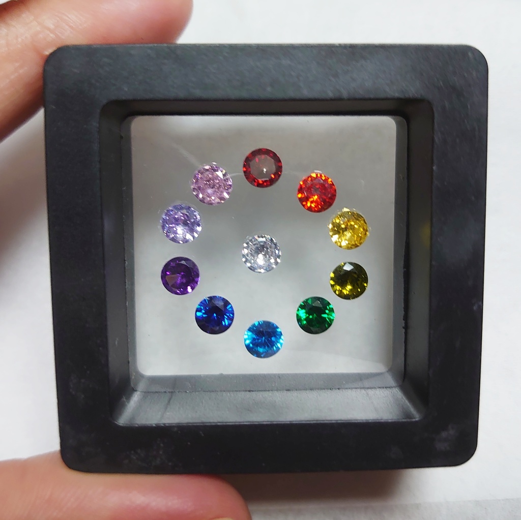 💮ドールネックレス☆5mmキュービックジルコニア