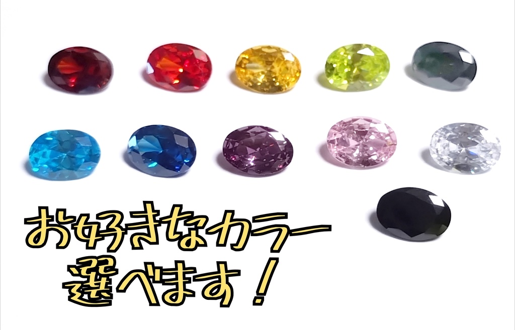 💮ドールネックレス☆5✕7mmキュービックジルコニア