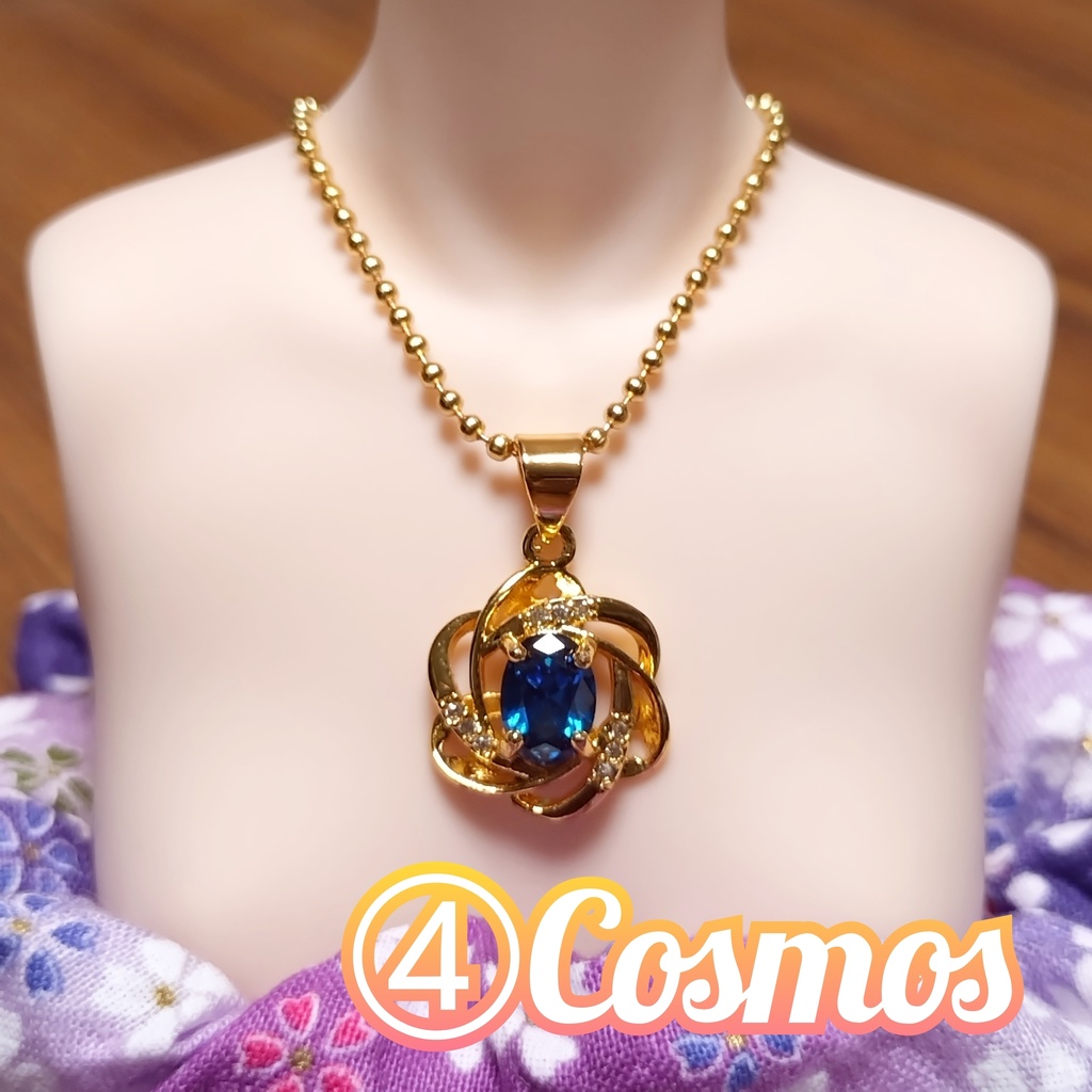 💮ドールネックレス☆5✕7mmキュービックジルコニア
