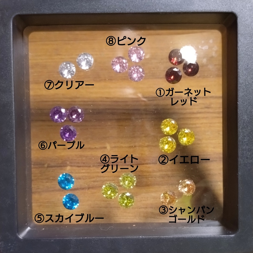 💮ドールネックレス☆6mmキュービックジルコニア