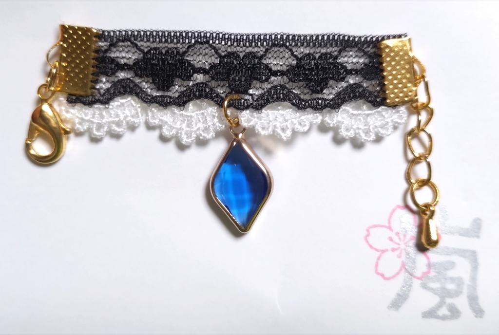 ドールチョーカーネックレス