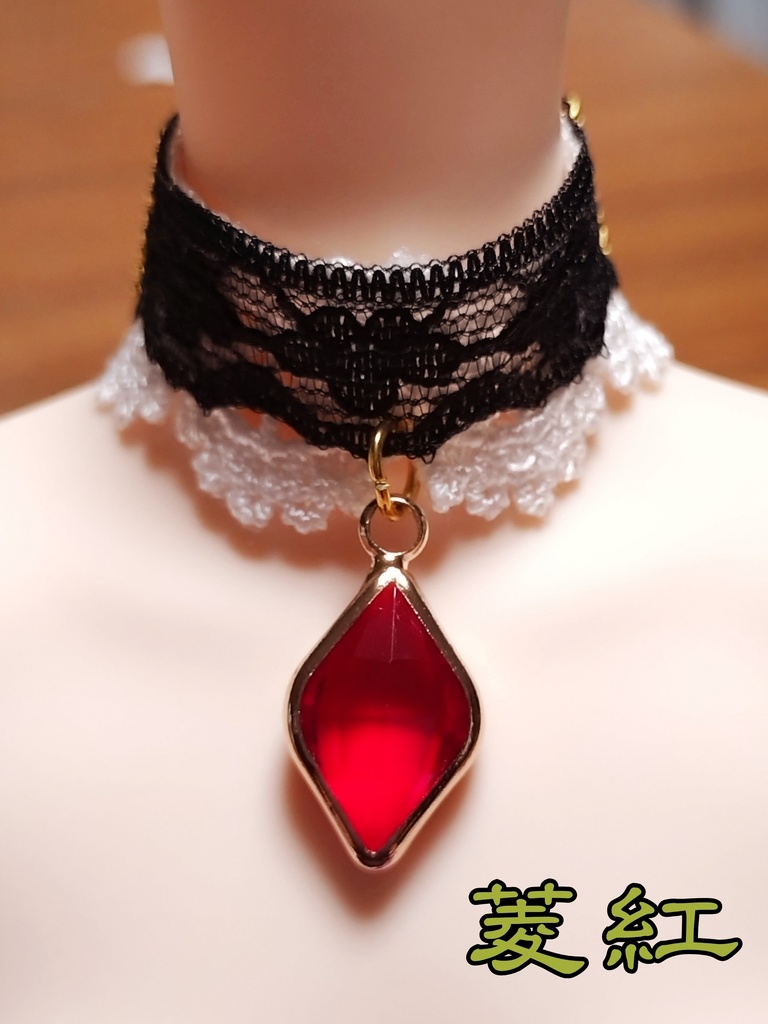 ドールチョーカーネックレス