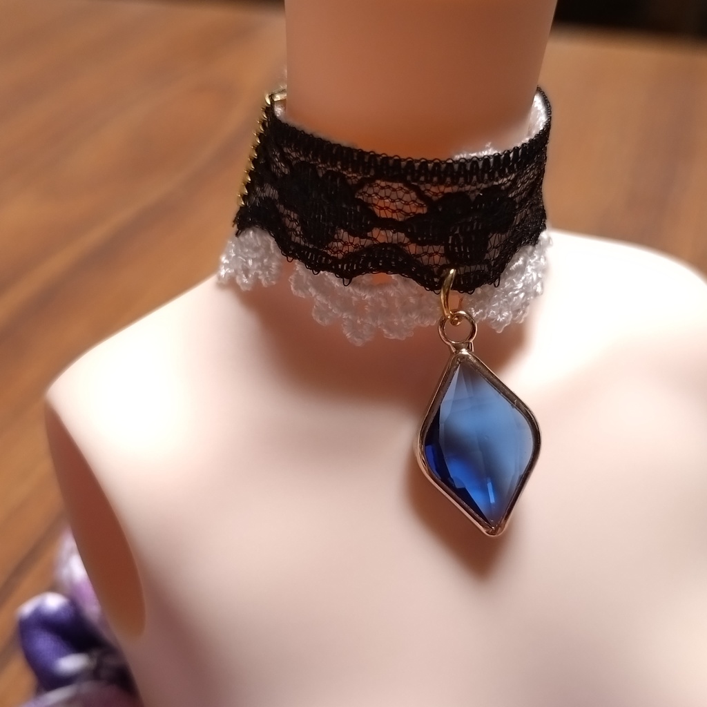 ドールチョーカーネックレス